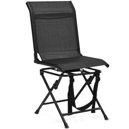 Folding 360 Silent Swivel Hunting Chair Blind Chair All-weather Outdoor