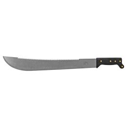 23" Plastic Handle Sawing Machete with Sheath