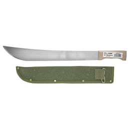 23" Wood Handle Machete with Sheath