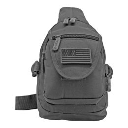 Military Sling Bag - Grey