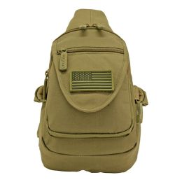 Military Sling Bag - Desert Tan