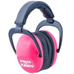 Pro Ears Ultra Sleek Ear Muffs NRR 26 Pink