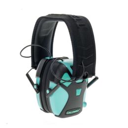 Caldwell E Max Pro Ear Muff Aqua 23NRR