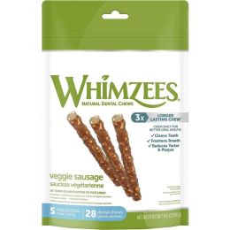 Whimzees Veggie Sausage S 14.8 Oz. Bag