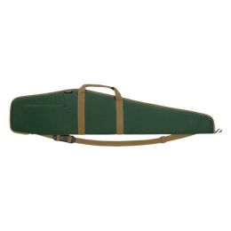 Bulldog Extreme rifle case green with tan trim 48 Inch