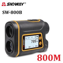 Telescope Laser Range Finder Digital Distance Meter Hunting Monocular Golf Rangefinder LCD Display Roulette Tape Measure (Color: 800B 800m with LCD, Ships From: China)