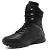 Tactical Shoes Men Hiking Boots Outdoor Camping Autumn Military Boots Microfiber Mountain Climbing Shoes Forces Equipment 39-45