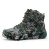 New Men's Military Boots High Top Outdoor Hiking Shoes Men Anti-collision Quality Army Tactical Sport Jogging Trekking Sneakers